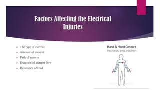 electrical injuries, conduction injuries,arc injuries | PDF