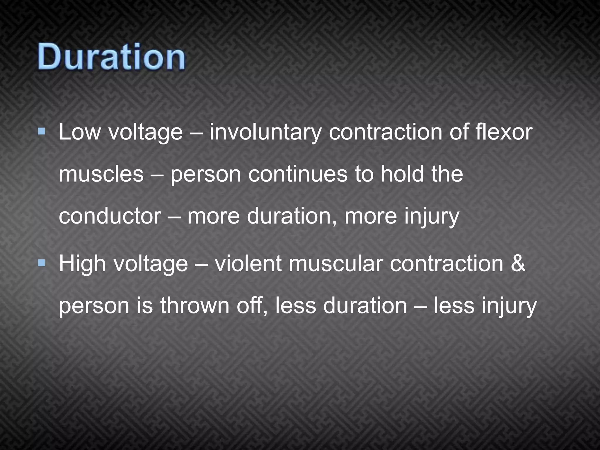 Electrical injuries Dr Ashutosh PPT