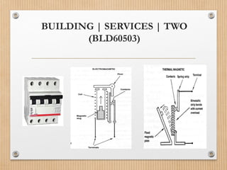 BUILDING | SERVICES | TWO
(BLD60503)
 