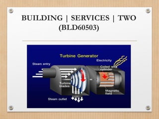BUILDING | SERVICES | TWO
(BLD60503)
 