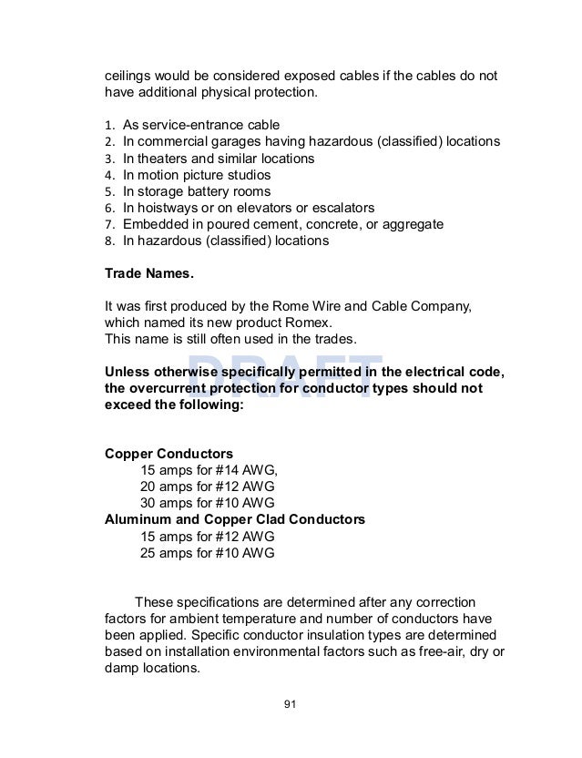 Electrical installation and maintenance module 10