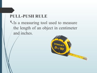 ELECTRICAL INSTALLATION AND MAINTENANCE NC II - USE OF HAND TOOLS .pptx