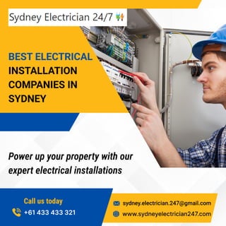 Electrical Installation_ Companies _ Sydney.pdf