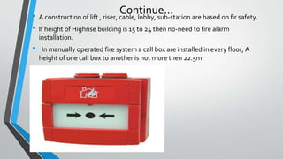 Electrical installation for commercial & public building | PPTX