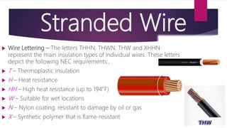 Electrical installation & maintenance | PPTX