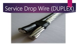 Service Draft Wire Electrical installation & maintenance | PPTX