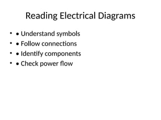 Comprehensive Guide to Electrical Installation Safety and Techniques | PPTX
