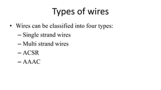 Wire Classification ELECTRICAL INSTALLATIONS PPT (1).pptx