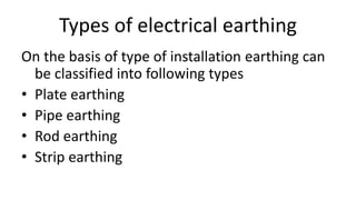 ELECTRICAL INSTALLATIONS PPT (1).pptx