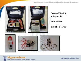 Electrical Testing Powerpoint Image Electrical lab | PPTX