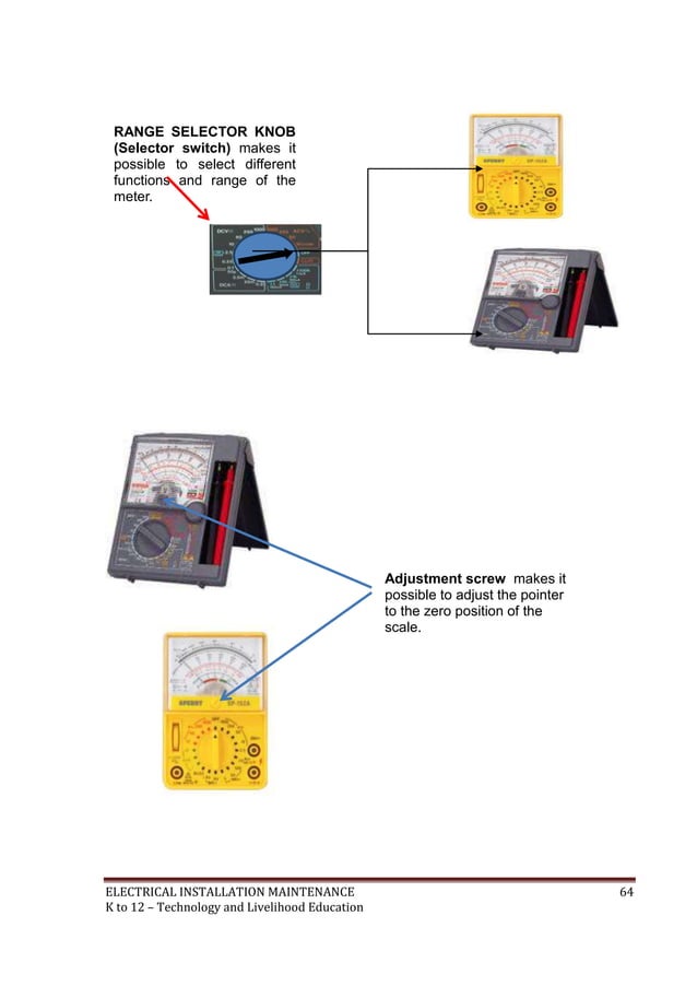 K to 12 Electrical Learning Module