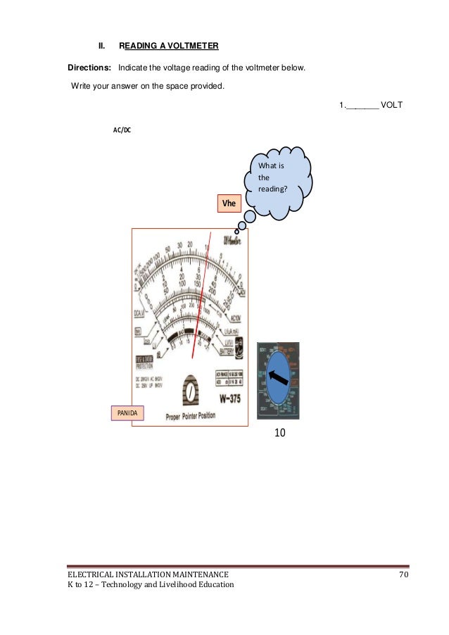 K to 12 Electrical Learning Module