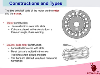 Electrical_Machine and their details..... | PPTX