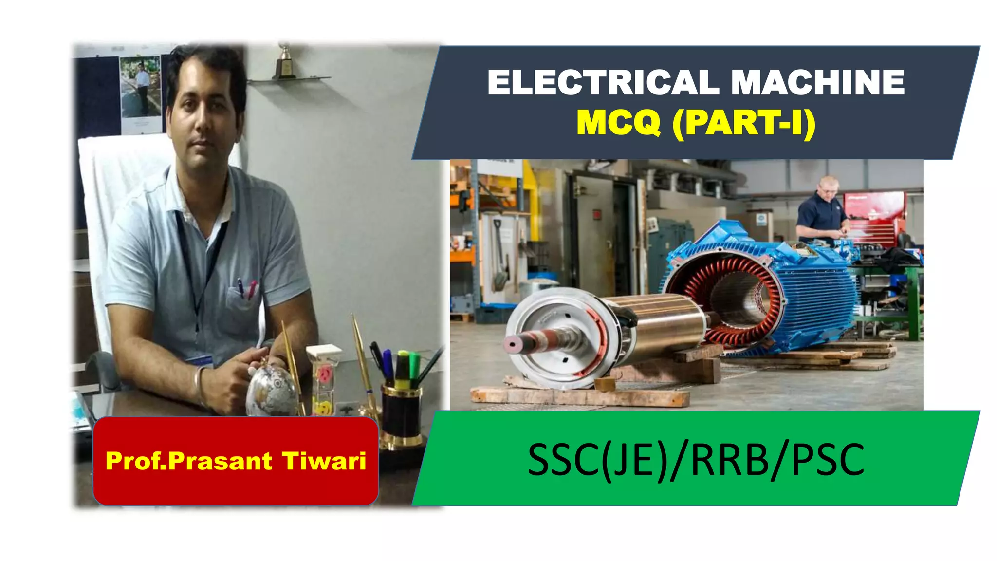 MCQ OF ELECTRICAL MACHINES PART I_OBJECTIVE QUESTIONS AND ANSWERS
