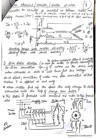 Electrical machines | PDF