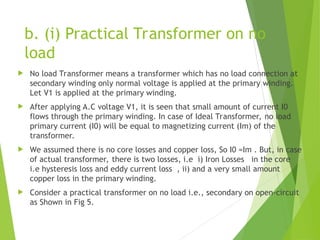 Bit Let Transformers Electrical machines and transformers.ppt