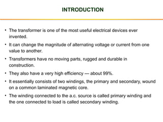 ELECTRICAL MACHINE (TRANSFORMER) (1).pptx