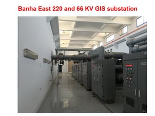 23
Banha East 220 and 66 KV GIS substation
 