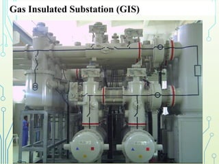 Gas Insulated Substation (GIS)
 