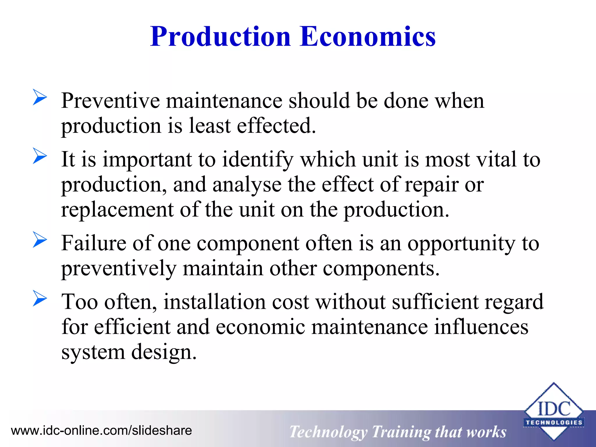 Electrical Maintenance for Engineers and Technicians