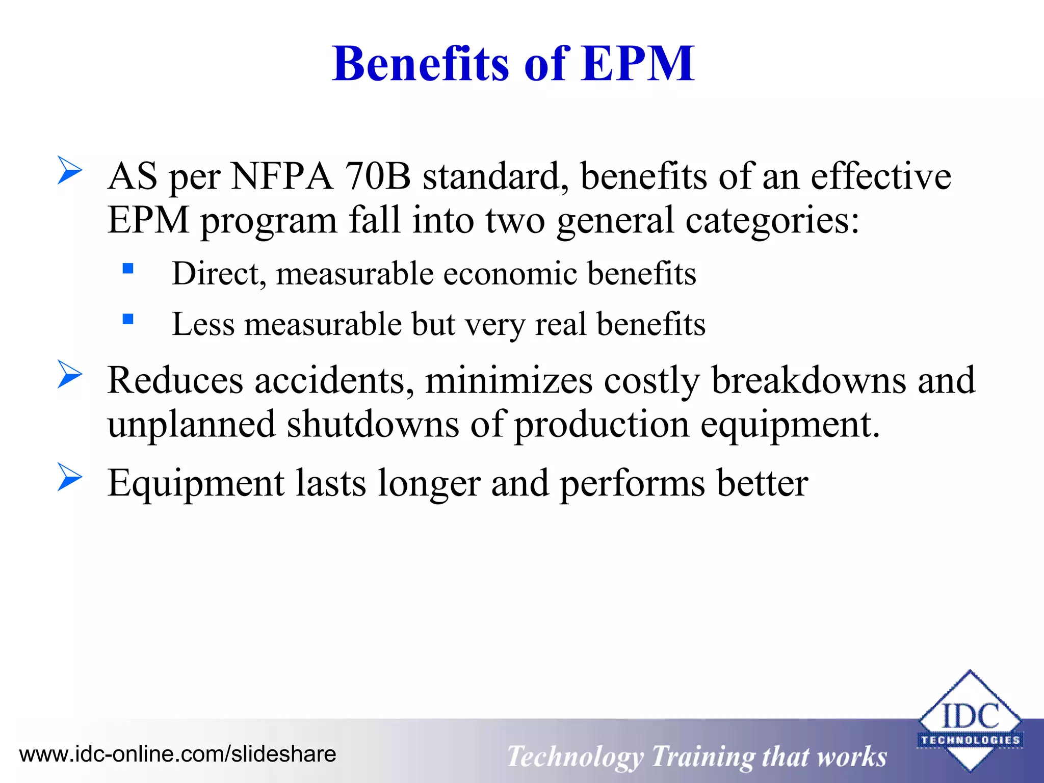 Electrical Maintenance for Engineers and Technicians