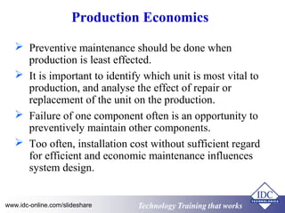 Electrical Maintenance for Engineers and Technicians