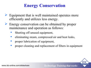 Electrical Maintenance for Engineers and Technicians