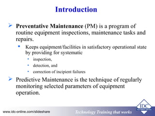Electrical Maintenance for Engineers and Technicians