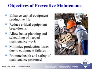 Electrical Maintenance for Engineers and Technicians