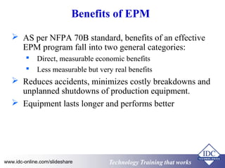 Electrical Maintenance for Engineers and Technicians