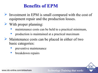 Electrical Maintenance for Engineers and Technicians