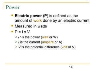 Electrical maintenance fundamentals | PPT