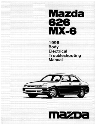 Electrical manual 626_mx6_96