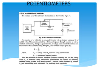 POTENTIOMETERS
 