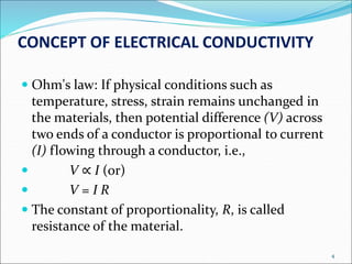 2 Probe Method Electrical measurements and two probe method | PPT