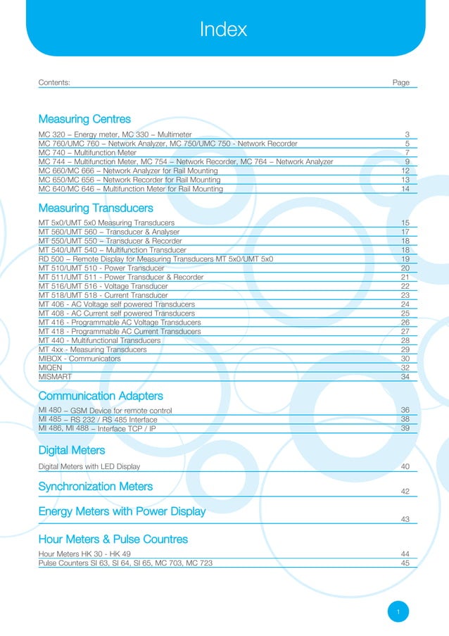 Electrical measuring instruments | PDF