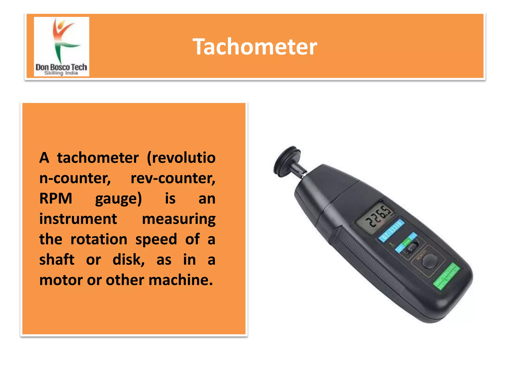 Electrical measuring instruments PPT