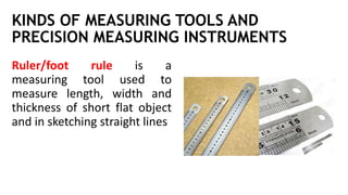 Electrical Measuring Tools and Instruments.pptx | Physics | Science