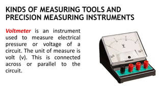 Electrical Measuring Tools and Instruments.pptx