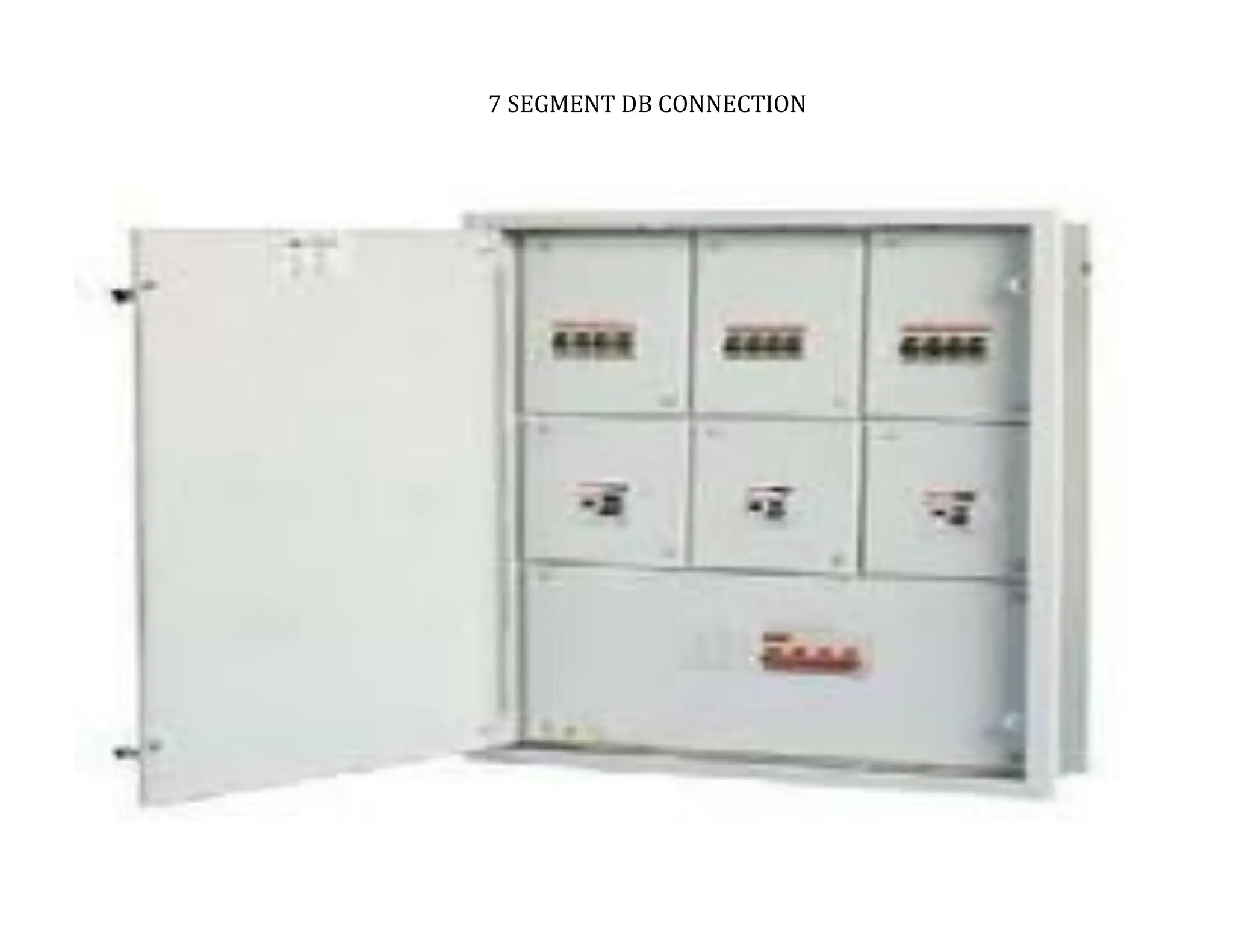 7 SEGMENT DB CONNECTION
TATA HOUSING DEVELOPMENT COMPANY LTD.
 