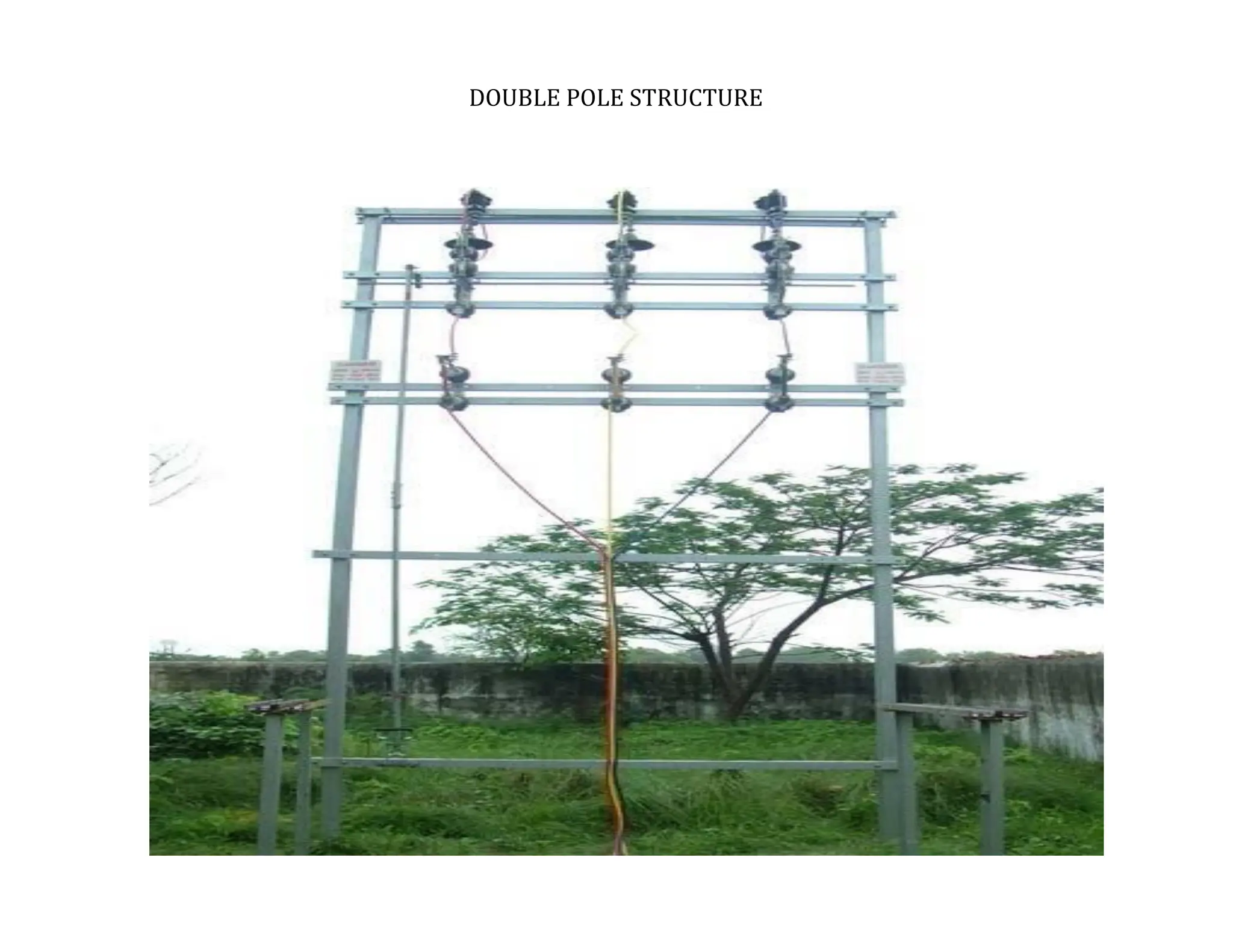 DOUBLE POLE STRUCTURE
TATA HOUSING DEVELOPMENT COMPANY LTD.
 