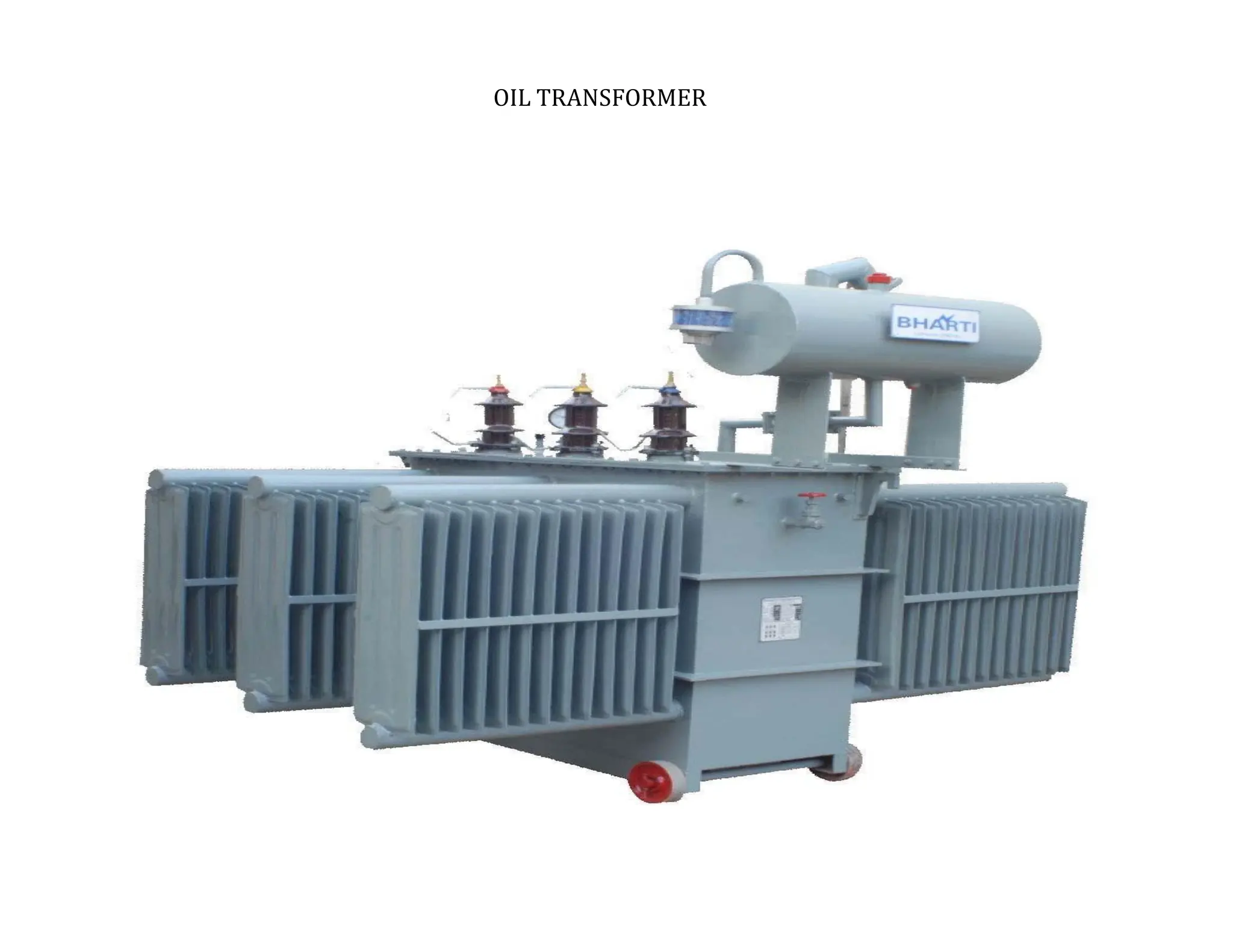 OIL TRANSFORMER
TATA HOUSING DEVELOPMENT COMPANY LTD.
 