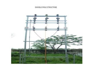 DOUBLE POLE STRUCTURE
TATA HOUSING DEVELOPMENT COMPANY LTD.
 