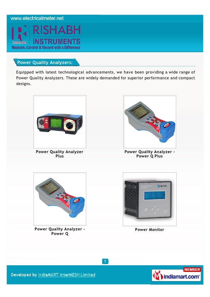 Rishabh Instruments Private Limited, Nashik, Testing and Measuring