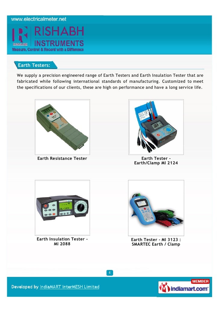 Rishabh Instruments Private Limited, Nashik, Testing and Measuring