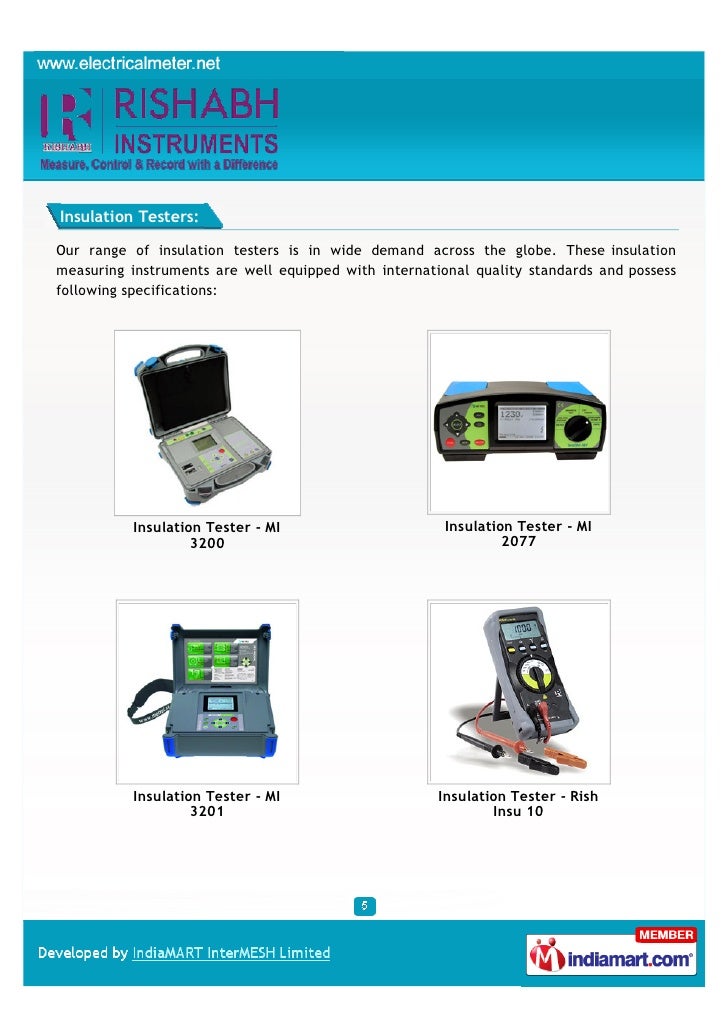 Rishabh Instruments Private Limited, Nashik, Testing and Measuring