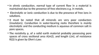 ELECTRICAL METHOD OF GEOPHYSICAL PROSPECTING SLIDES.pptx