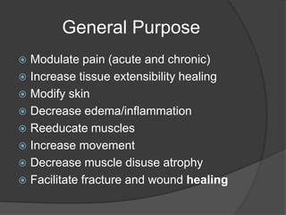 Electrical Modalities | PPTX