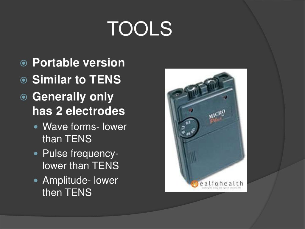 Electrical Modalities