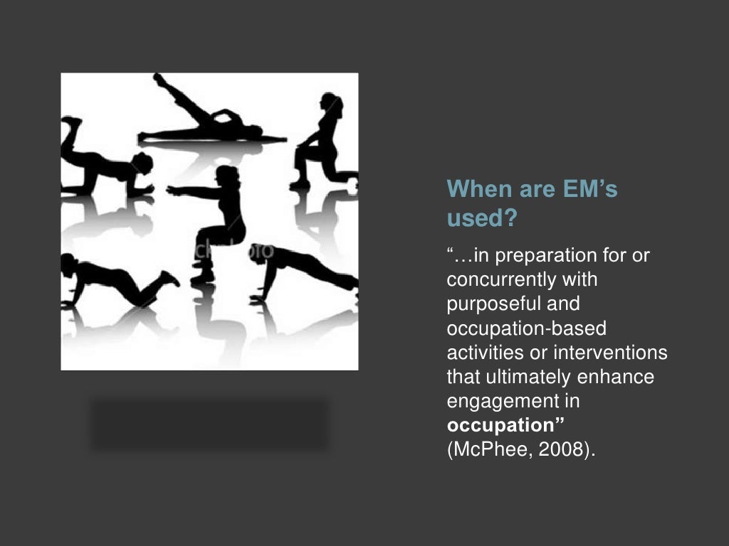 Electrical Modalities